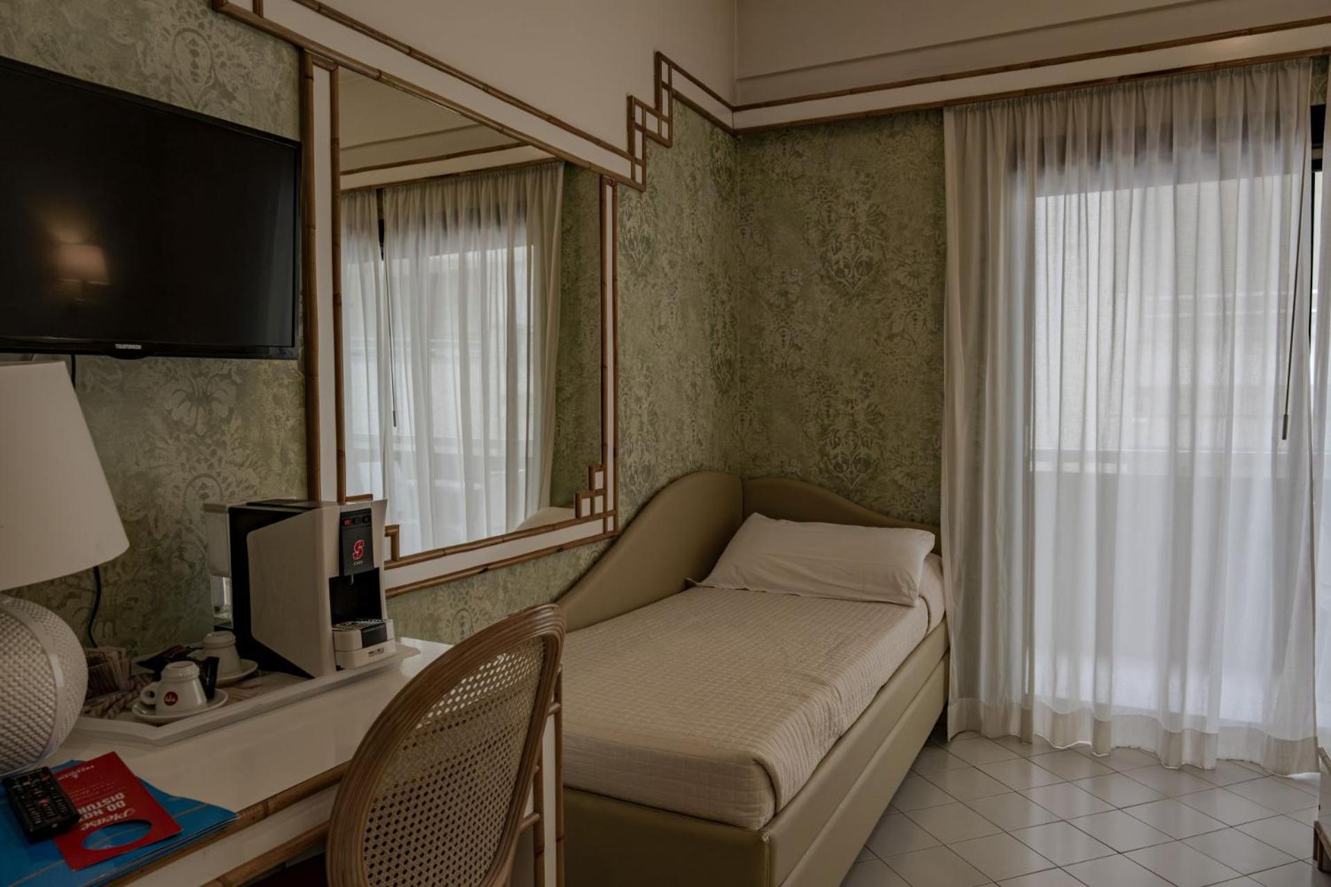 Hotel President - Vintage Hotel In Centro Riccione Zewnętrze zdjęcie