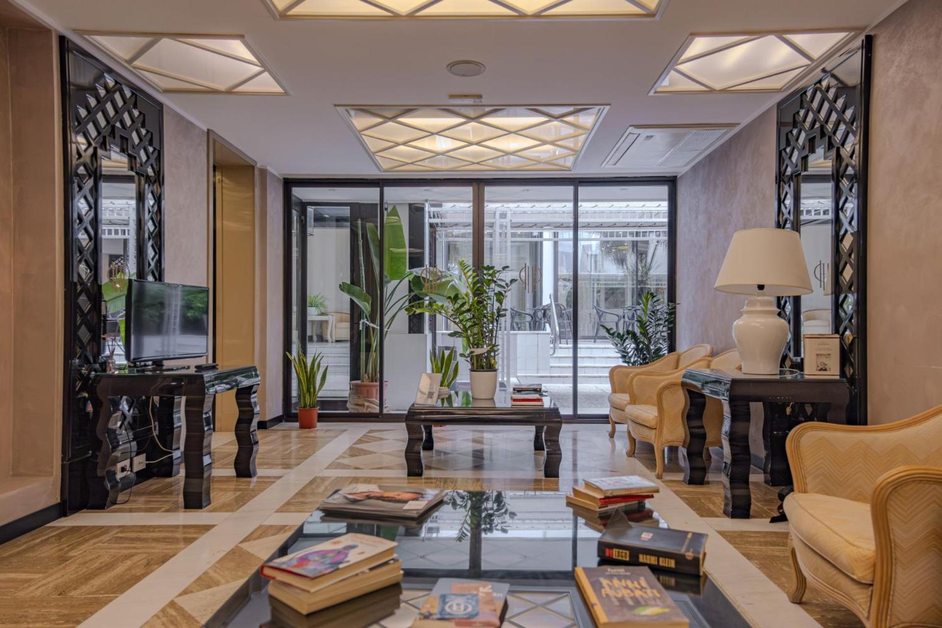 Hotel President - Vintage Hotel In Centro Riccione Zewnętrze zdjęcie