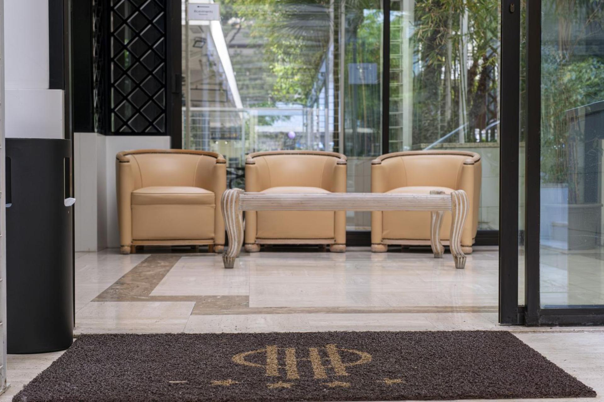 Hotel President - Vintage Hotel In Centro Riccione Zewnętrze zdjęcie