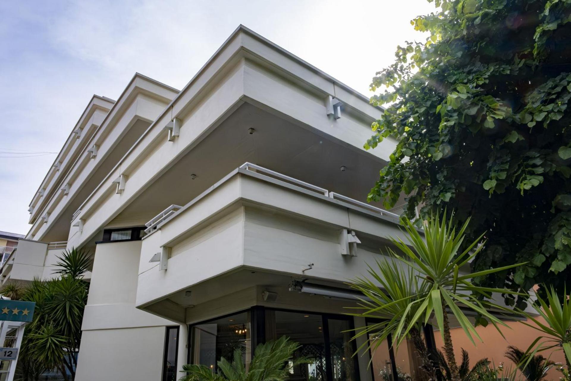 Hotel President - Vintage Hotel In Centro Riccione Zewnętrze zdjęcie