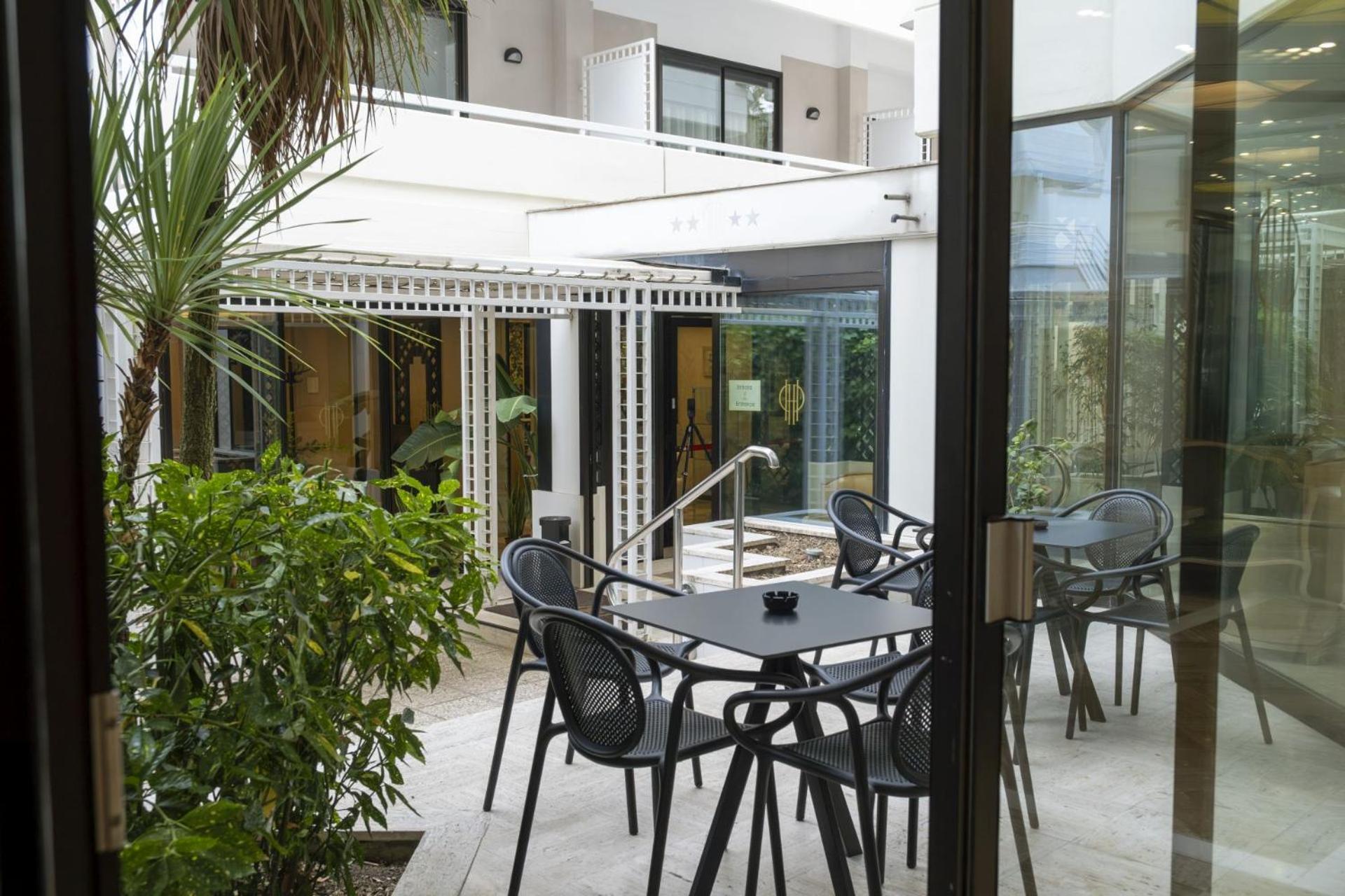 Hotel President - Vintage Hotel In Centro Riccione Zewnętrze zdjęcie