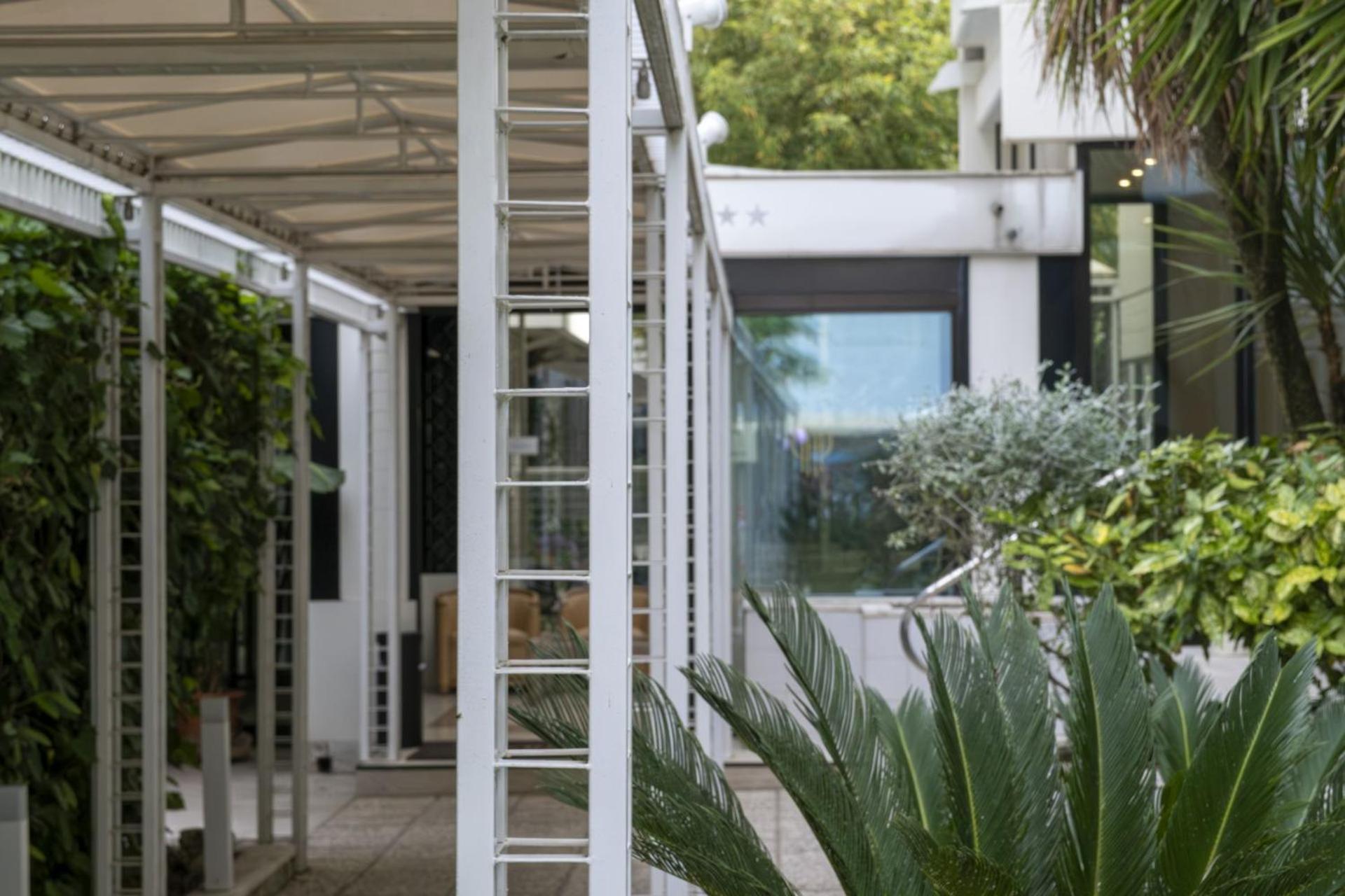 Hotel President - Vintage Hotel In Centro Riccione Zewnętrze zdjęcie