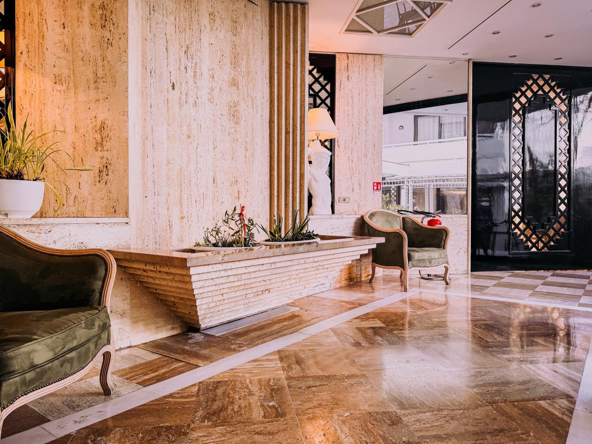 Hotel President - Vintage Hotel In Centro Riccione Zewnętrze zdjęcie
